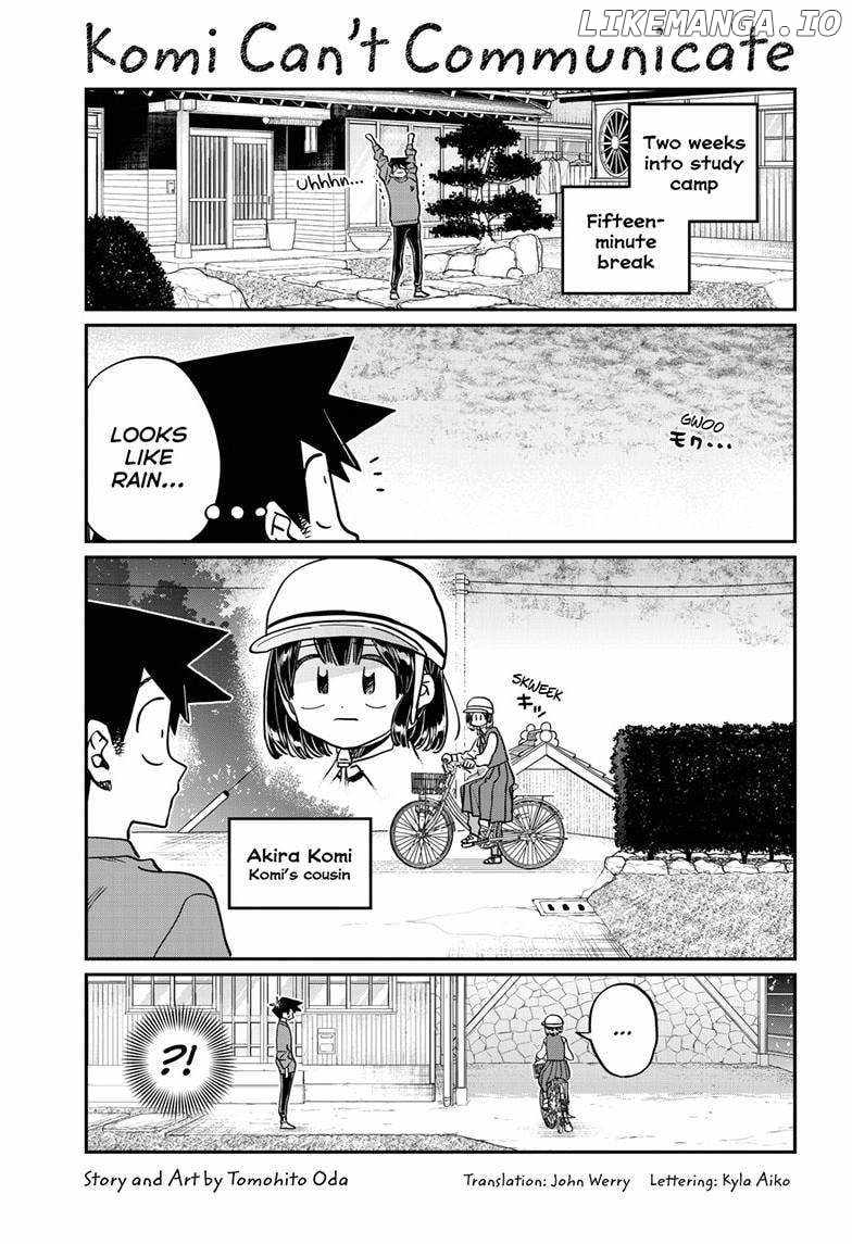 Komi-san wa Komyushou Desu Chapter 479 2